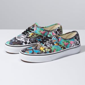 Vans Erkek Spor Ayakkabı Mash Up Authentic Renkli/Beyaz | 24011-875